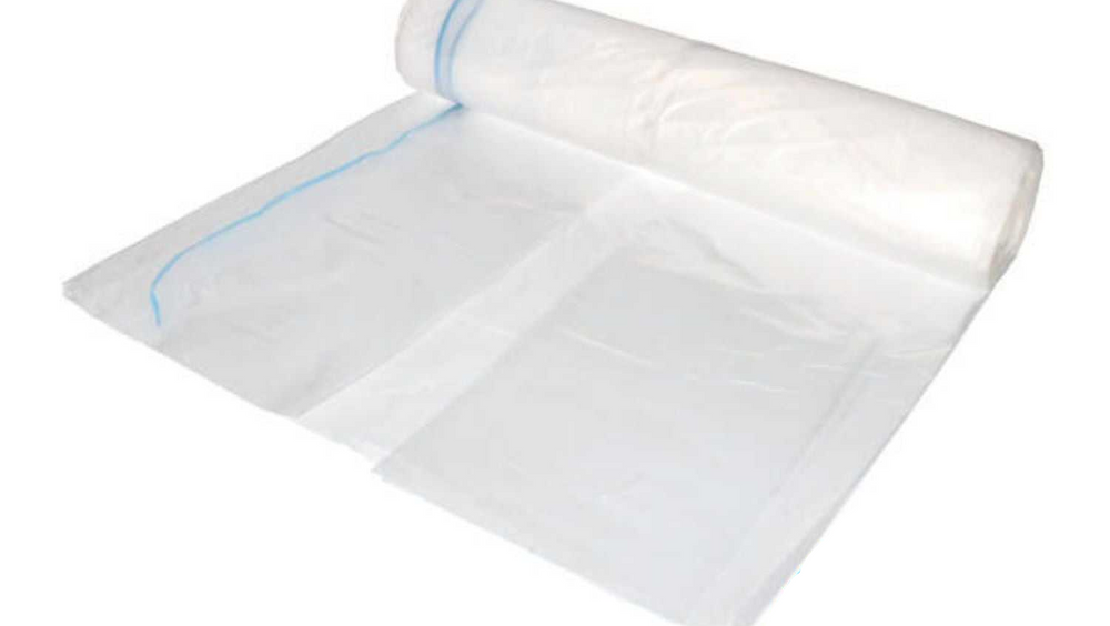 MDPE Zak 70/15 x 200 cm T50 TRP op Rol - 400 liter - 50 Stuks