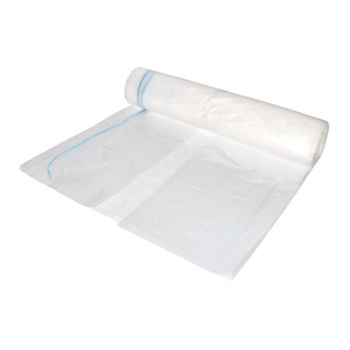 MDPE Zak 70/15 x 200 cm T50 TRP op Rol - 400 liter - 50 Stuks