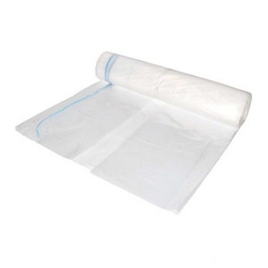 MDPE Zak 70/15 x 200 cm T50 TRP op Rol - 400 liter - 50 Stuks
