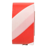 Afzetlint rood/wit in dispenserdoos 500 meter - 1 rol