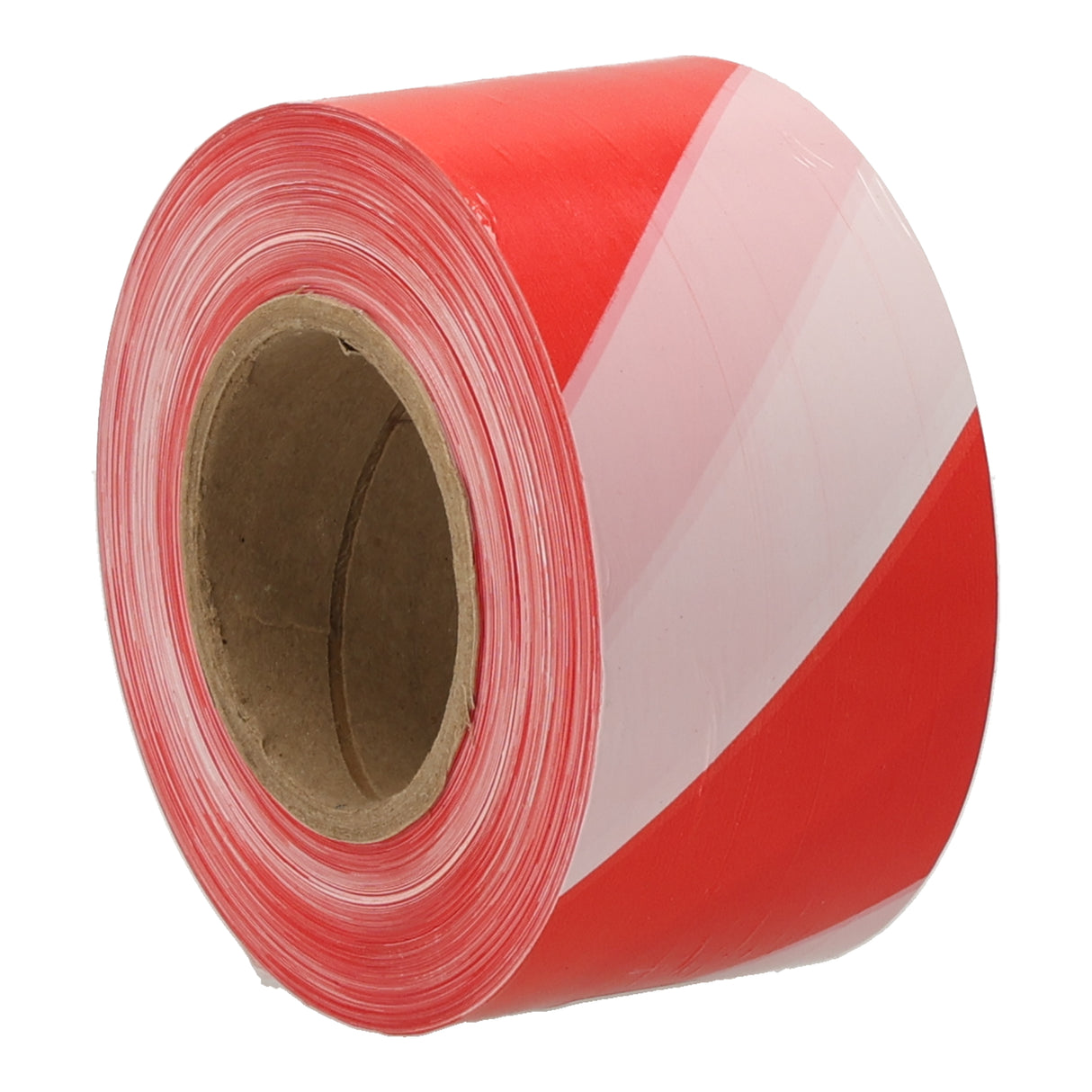 Afzetlint rood/wit in dispenserdoos 500 meter - 1 rol