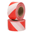 Twee rollen rood wit afzetlint van 500 meter per rol. Waarschuwingslint voor afzettingen en beveiliging.