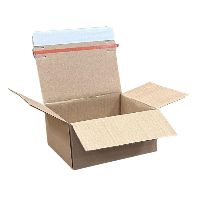 autolock doos 169x130x70mm open met plakstrip