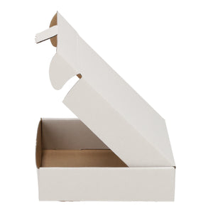 Brievenbusdoos A6, golfkarton 180x115x28mm - bundel 50 stuks