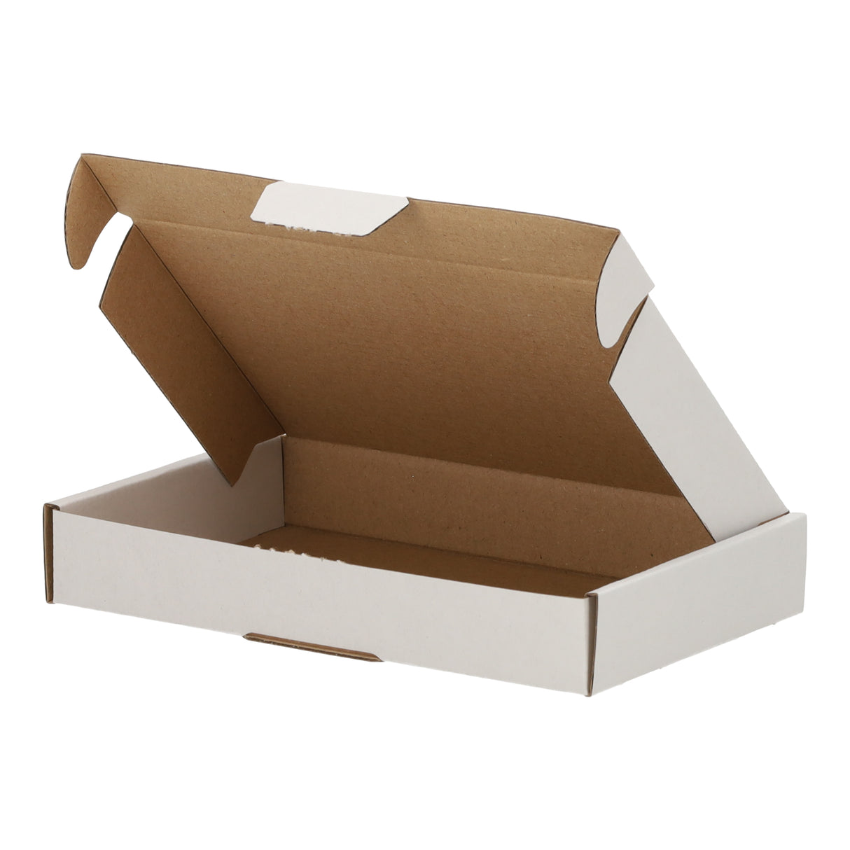 Brievenbusdoos A6, golfkarton 180x115x28mm - bundel 50 stuks