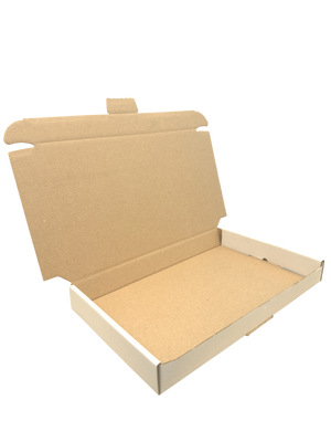 Brievenbusdoos A5 kopen – 255x160x28 mm verzendverpakking voor lage portokosten