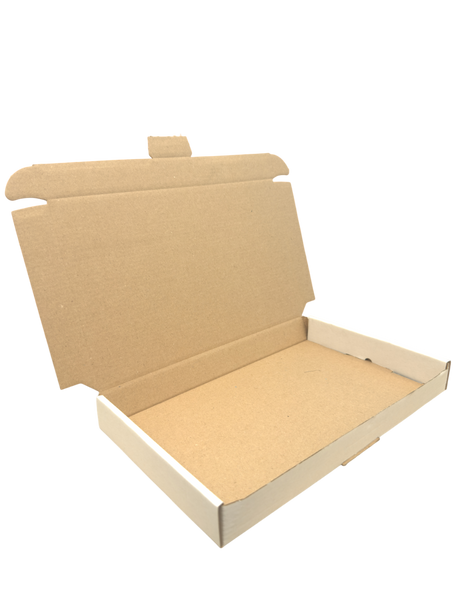 Brievenbusdoos A5 kopen – 255x160x28 mm verzendverpakking voor lage portokosten