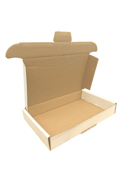 Brievenbusverpakking A6 – Snel op te zetten zonder tape, geschikt voor webshops en particulieren