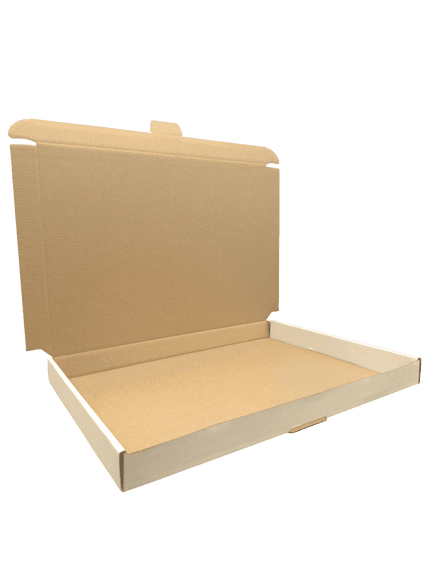 Brievenbusdoos A4 formaat (345x255x28 mm) – Ideaal voor webshops en veilige verzending