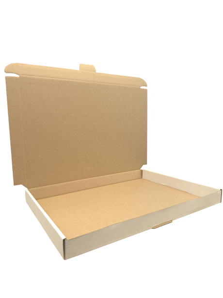 Brievenbusdoos A4 formaat (345x255x28 mm) – Ideaal voor webshops en veilige verzending