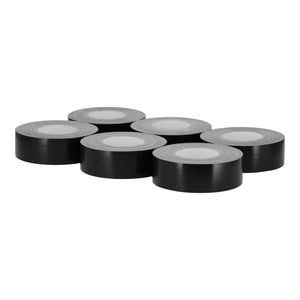 Duct tape zwart 50mmx50m - 36 rollen