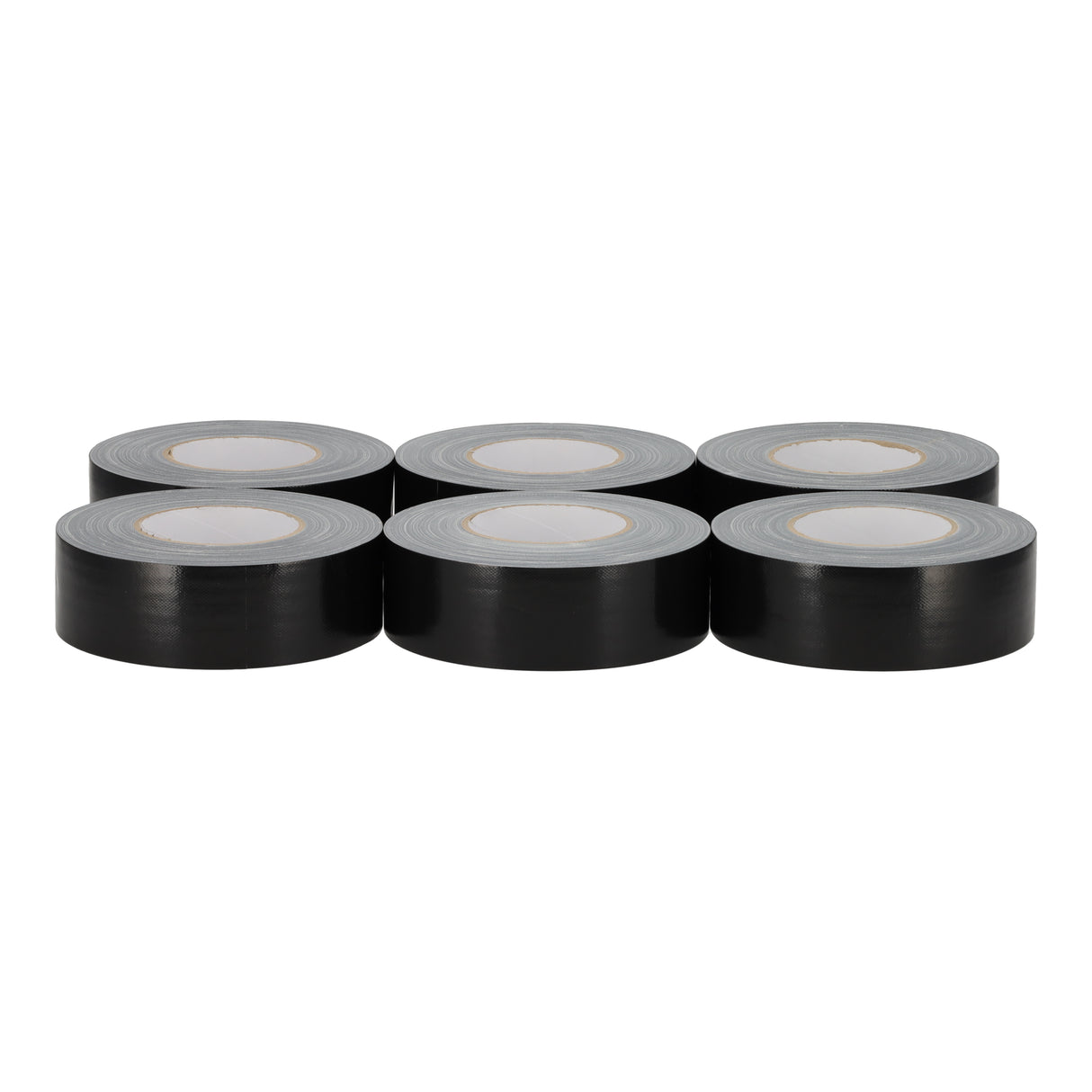 Duct tape zwart 50mmx50m - 36 rollen