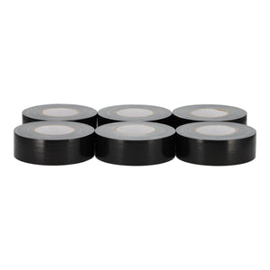 Duct tape zwart 50mmx50m - 36 rollen