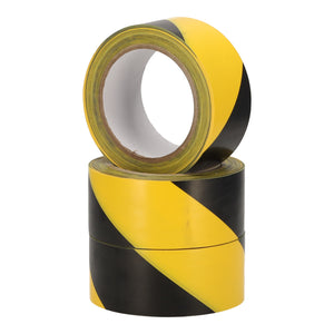 Markeringstape Geel-Zwart 50mm x 33m - 1 rol