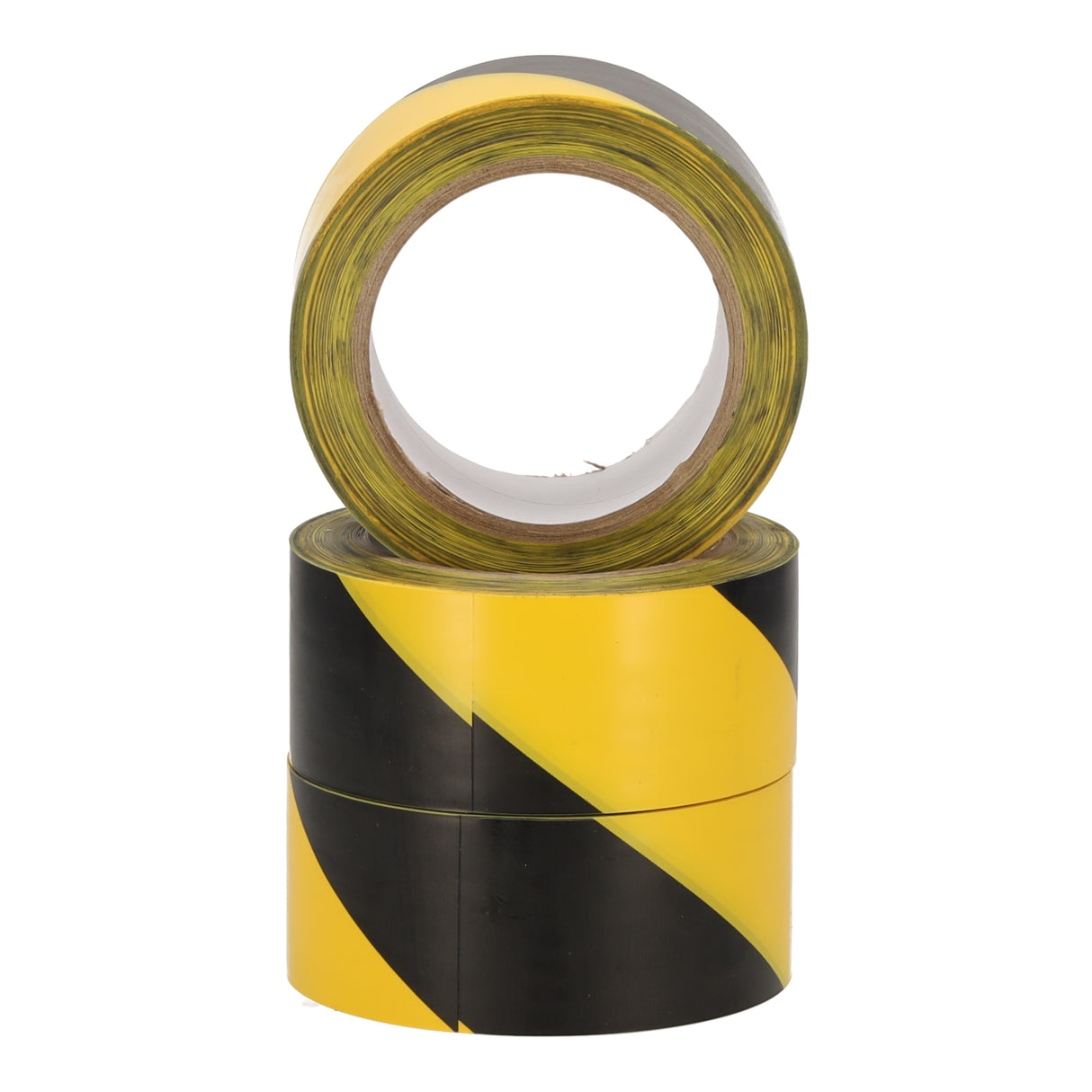 Markeringstape Geel-Zwart 50mm x 33m - 1 rol