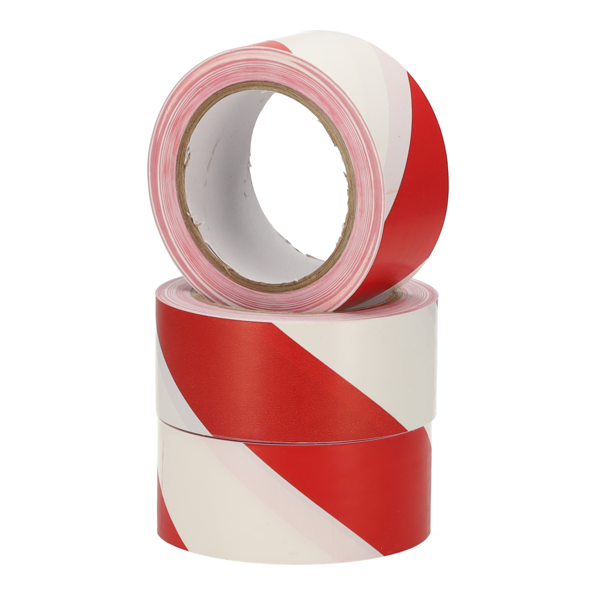 Markeringstape Rood-Wit 50mm x 33meter - 1 rol