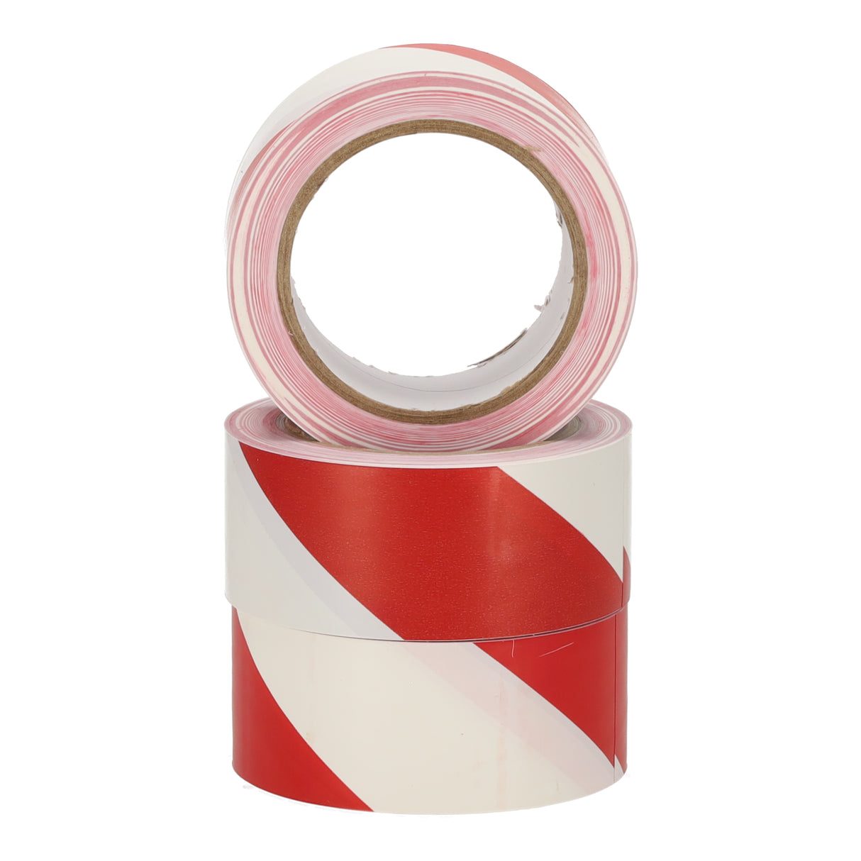 Markeringstape Rood-Wit 50mm x 33meter - 1 rol