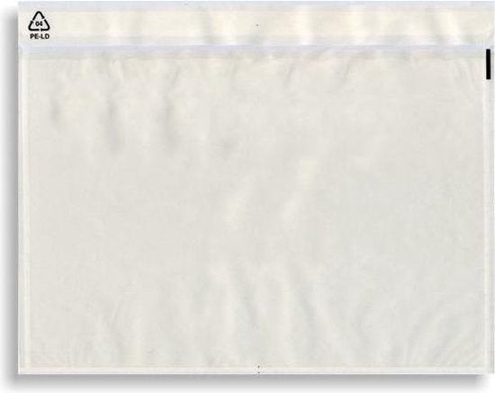 Blanco paklijst envelop: bescherm documenten met 165x122mm formaat - G&F Verpakkingen