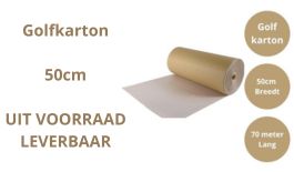Golfkarton 50cm bestel direct l G&F Verpakkingen