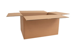 Kartonnen doos 780x580x580mm – BC-golf – Bruin – 120 stuks