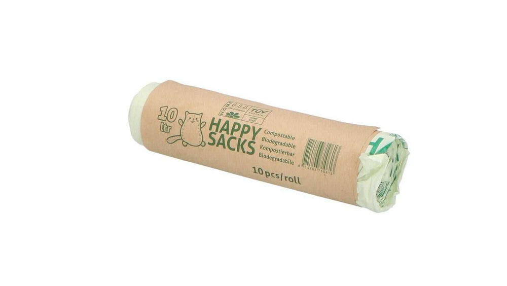 Happy Sacks BIO afvalzakken 10 liter