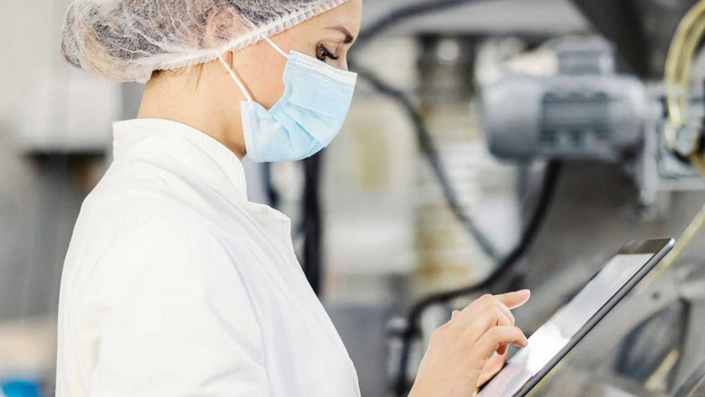 Wegwerp haarnetjes van polypropyleen voor optimale hygiëne.