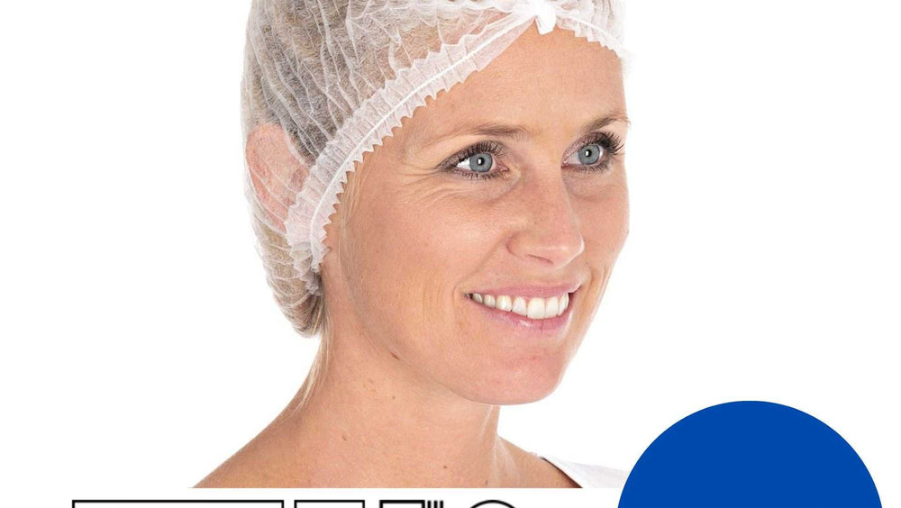 Elastische Hygonorm haarnetjes geschikt voor alle hoofdmaten.