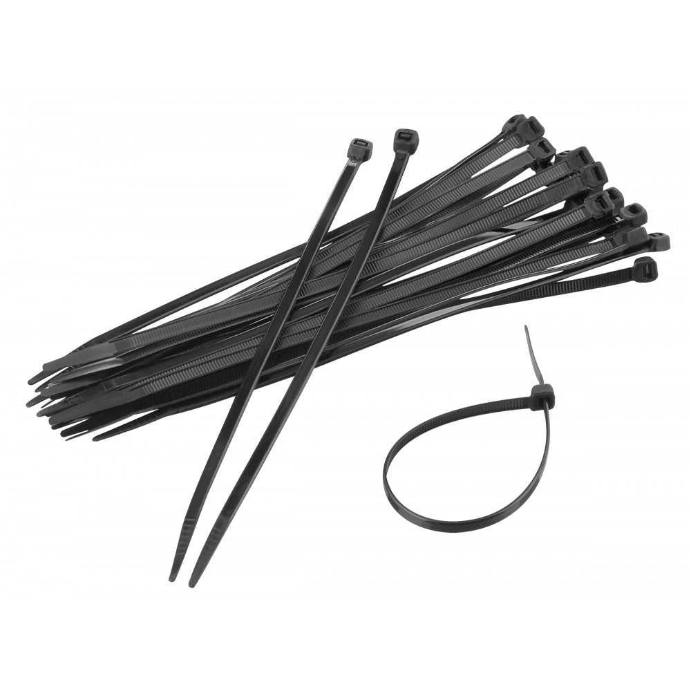 Kabelbinders zwart 150x3.6mm - 100st