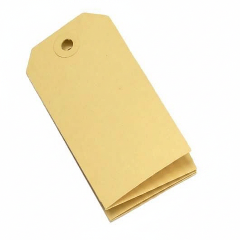Kartonnen labels 55x100mm (1000 stuks)