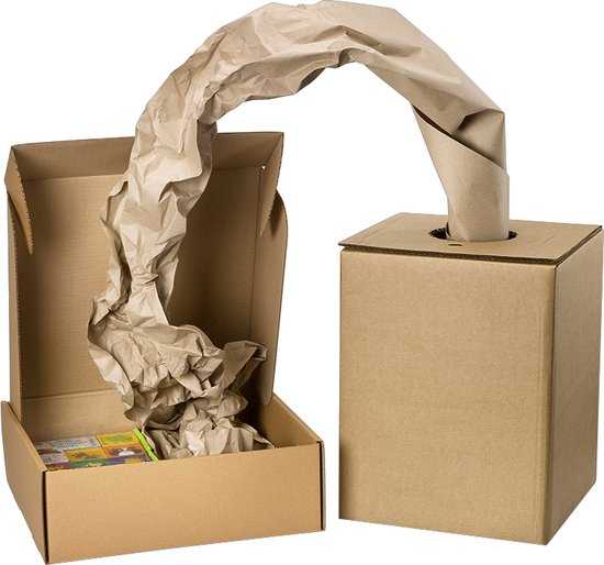 Opvulpapier in een handige box – milieuvriendelijk verpakkingsmateriaal