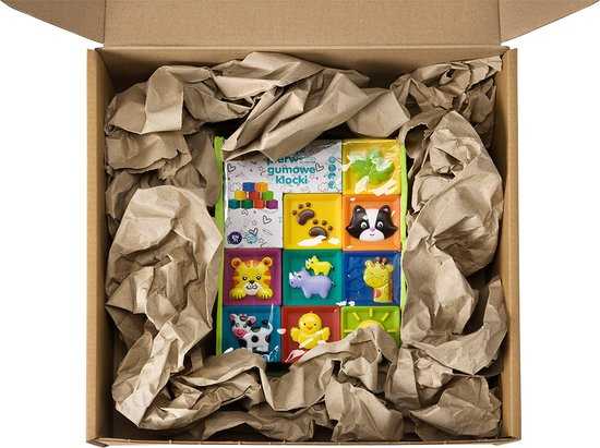 Milieuvriendelijk opvulpapier als alternatief voor opvulchips