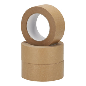 Papier tape bruin 50mm x 50 mtr