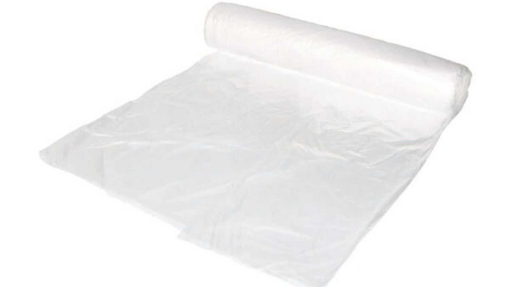HDPE Pedaalemmer Rol 63 x 70 cm T15 Transparant - 50 Liter - 1000 Stuks