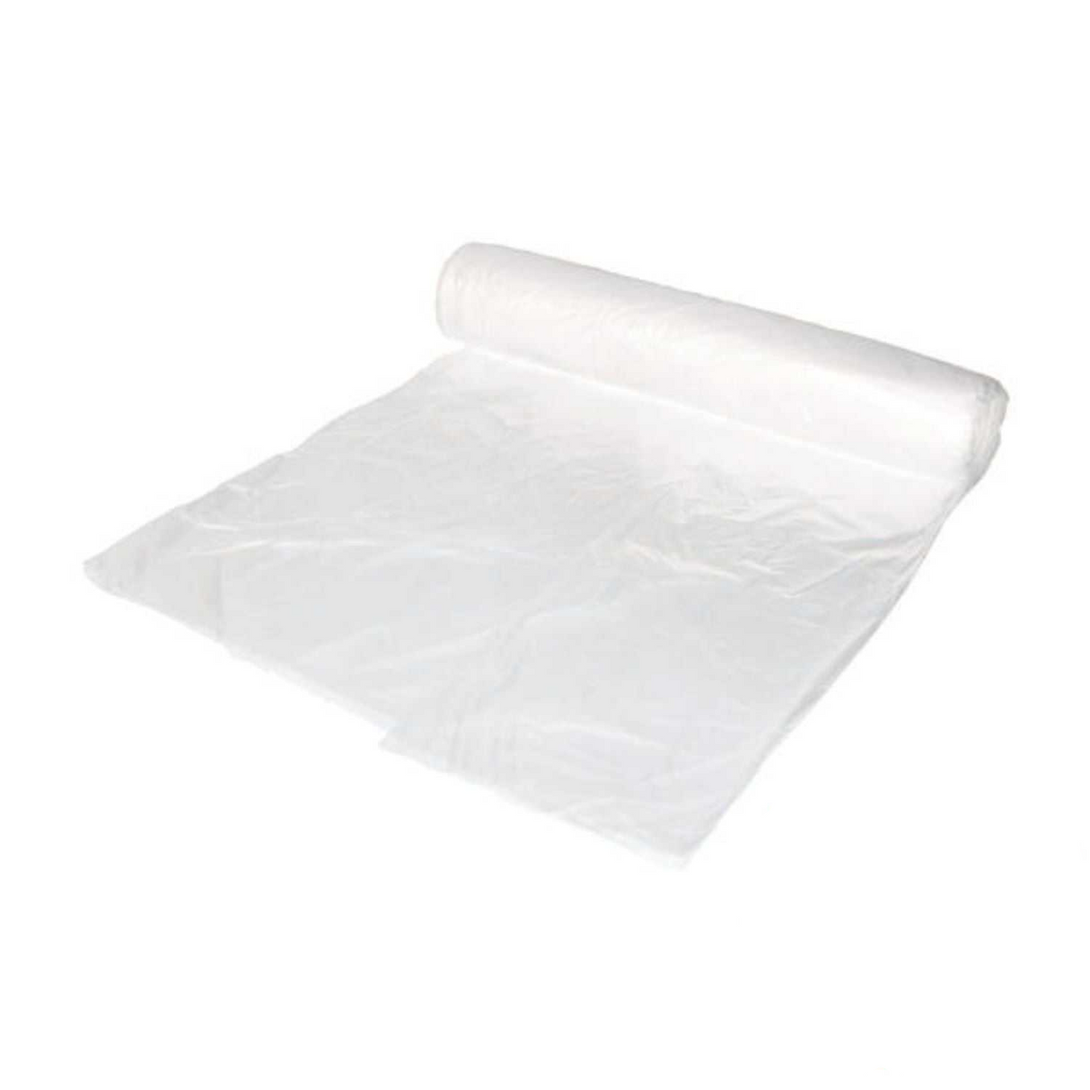 HDPE Pedaalemmer Rol 63 x 70 cm T15 Transparant - 50 Liter - 1000 Stuks