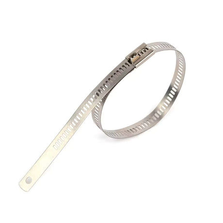 RVS kabelbinder SS304 ladder variant 450x7mm, stevige en duurzame rvs tie-wrap voor kabelbeheer en bundelen