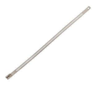 RVS kabelbinder SS304 ladder variant 450x7mm, sterke en corrosiebestendige tie-wrap voor bundelen.