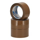 Rhino tape bruin 50mm x 66mtr - extra kleefkracht - 36 rollen