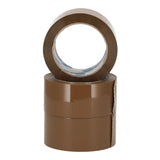 Rhino tape bruin 50mm x 66mtr - extra kleefkracht - 36 rollen