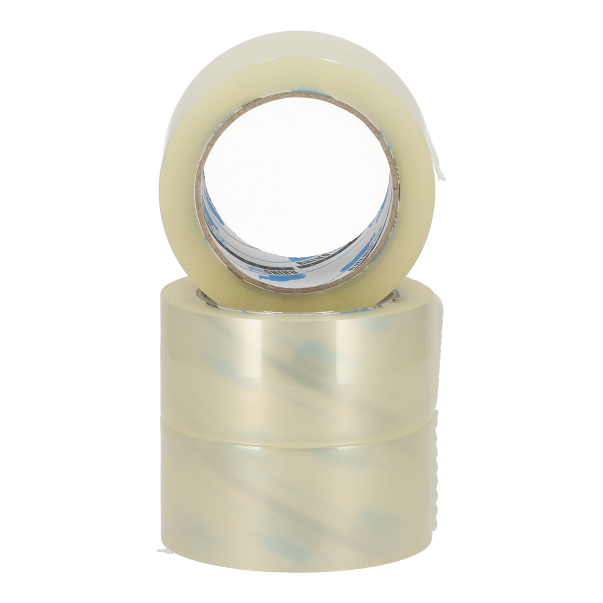 Rhino tape transparant 50mm x 66 mtr - extra kleefkracht - 36 rollen