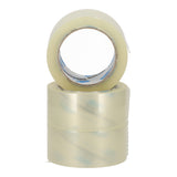 Rhino tape transparant 50mm x 66 mtr - extra kleefkracht - 36 rollen