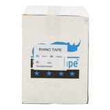 Rhino tape transparant 50mm x 66 mtr - extra kleefkracht - 36 rollen
