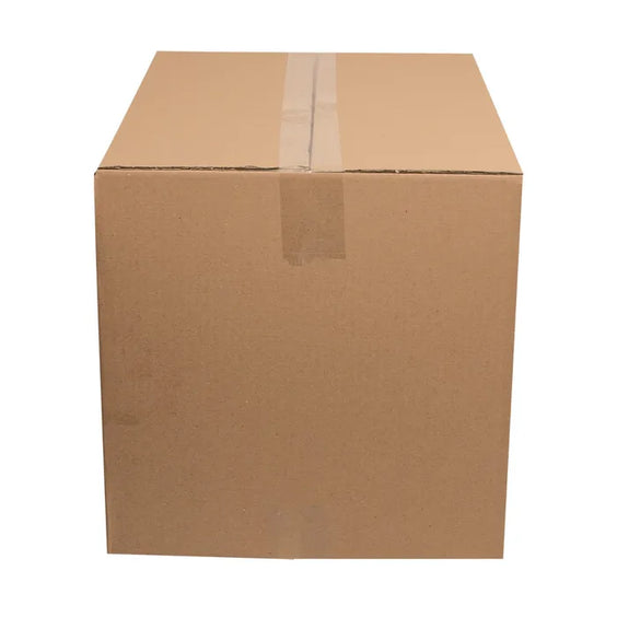 Verzenddoos 450x310x310mm – C-golf – Bruin – 25 stuks