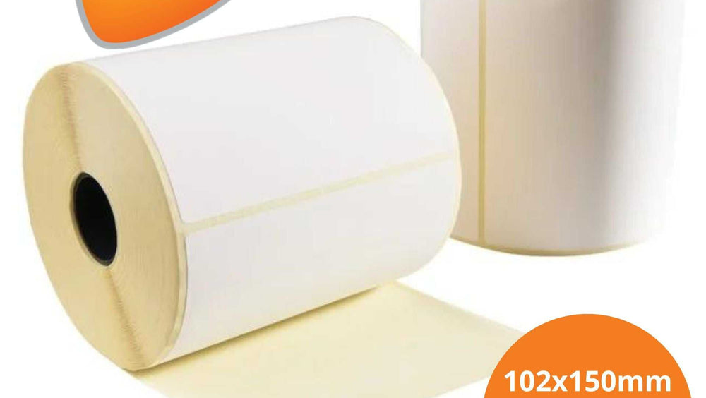 Direct leverbare verzendlabels voor PostNL pakketdiensten, per rol verkrijgbaar.