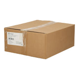 Kartonnen doos met 500 CoEx LDPE verzendzakken 360x500mm met plakstrip, klaar voor pakketverzending.