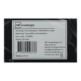 Verzendzakken zwart - 500x700mm met plakstrip - 50 stuks