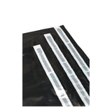 Zwarte verzendzakken COEX 320x420mm met plakstrip voor brievenbuspakket, 50 stuks voor veilige verzending van producten.