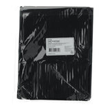 Bundel zwarte verzendzakken 260x350mm met plakstrip, 25 stuks brievenbuspakket LDPE folie voor verzending.