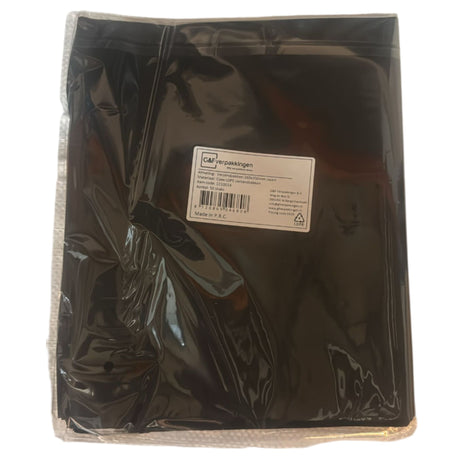 Stevige zwarte verzendzakken voor kleding verzending