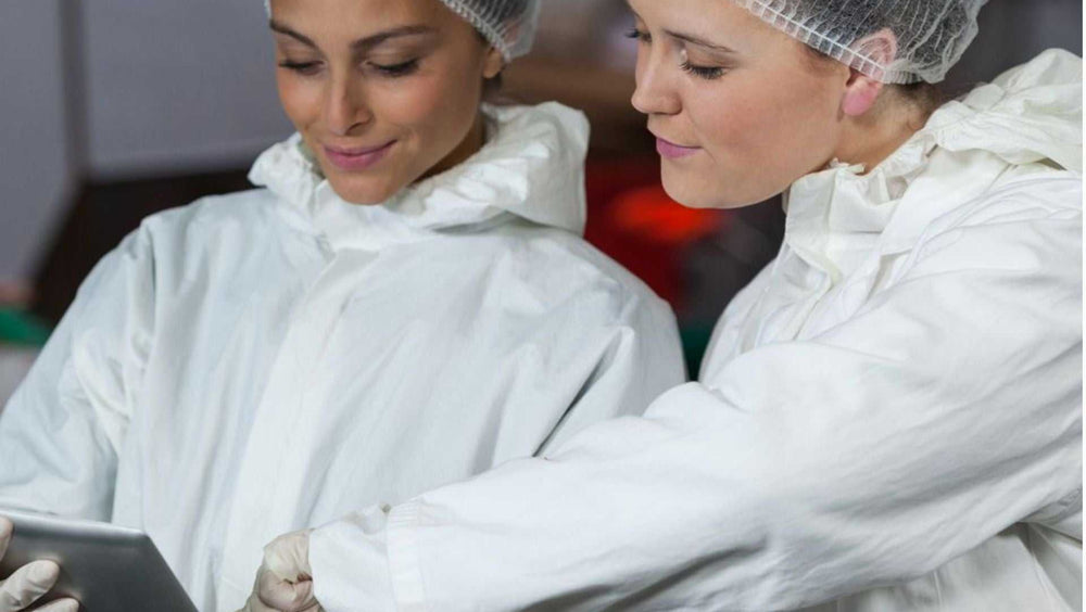 Hygonorm wegwerp haarnetjes wit 100 stuks productfoto