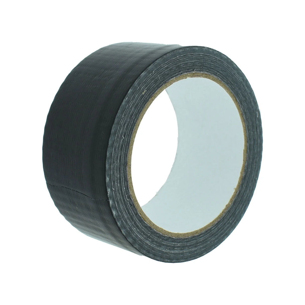 Duct tape zwart 50mmx50m - 1 rol